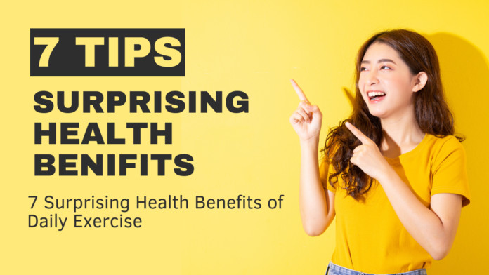 surprising health benefits